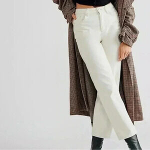 We The People Pacifica High Rise Slim Straight Jeans Size 25